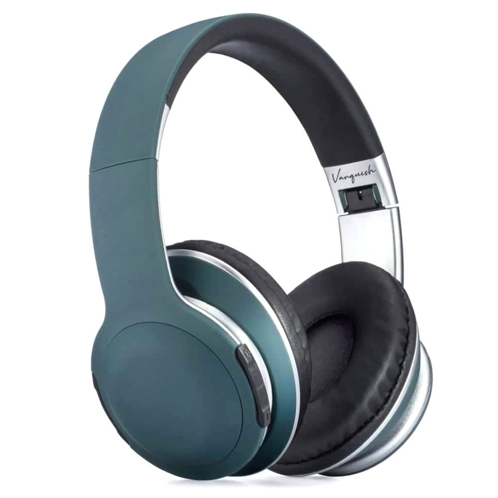 SOLD ZENVO Wireless OVER-HEAD VANQUISH HEADPHONES